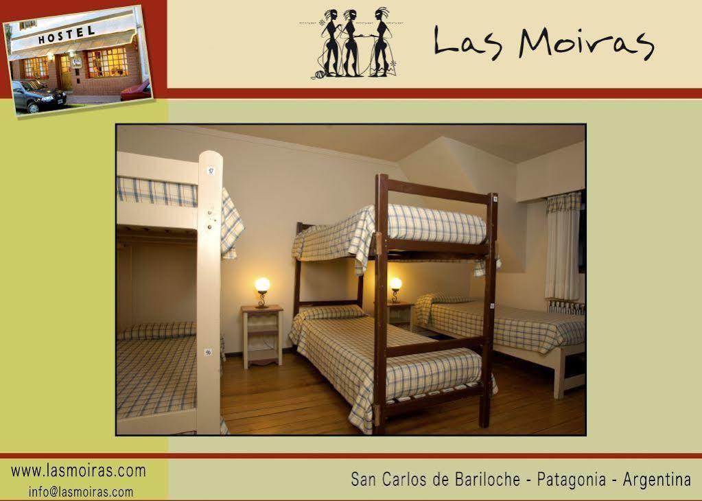 Las Moiras Hostel San Carlos de Bariloche Luaran gambar